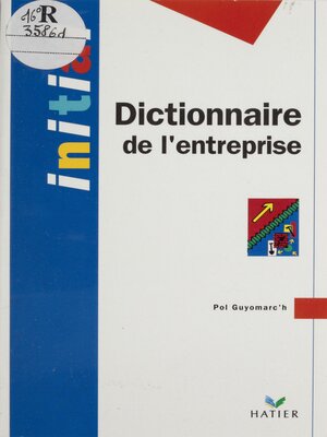 cover image of Dictionnaire de l'entreprise